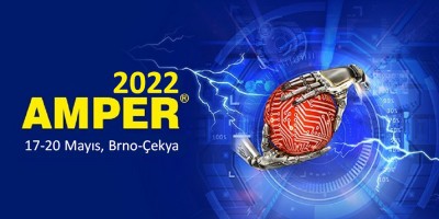 Мы приняли участие в выставке Электротехники и Автоматики AMPER 2022 в Чехии