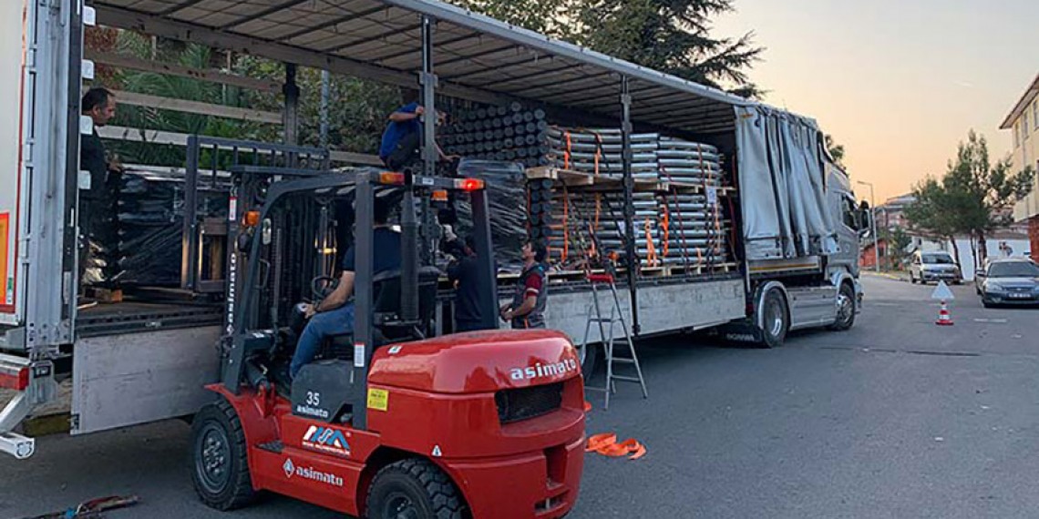 Выполняется отгрузка заказов на Азербайджан Выполняется отгрузка заказов на Азербайджан