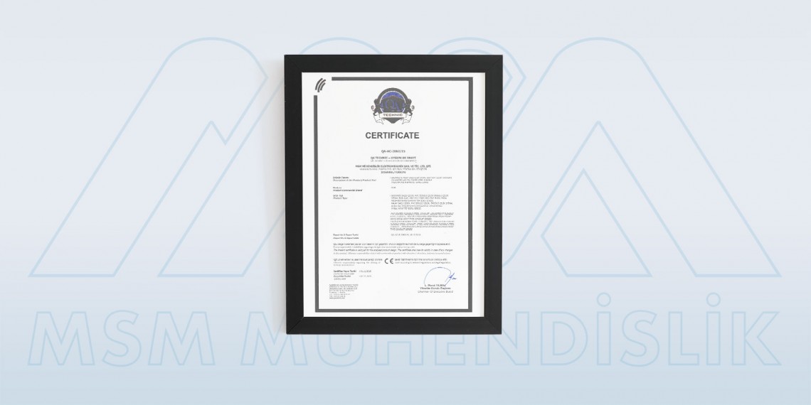 Мы Обновили Сертификат CE