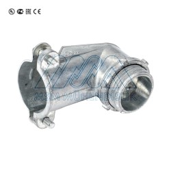 Резьбовой Соединитель 90° / Zamak