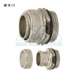Соединитель Металл. С Вращающeйся Нар. Резьбой Для Зксплуатации Внутри (IP44)