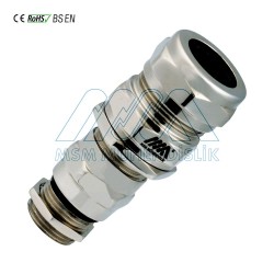 Латунный Кабельный Ввод Типа E1W Для Бронированных Кабелей (IP67)