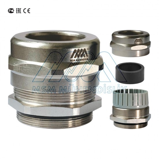 Герметичный Кабельный Ввод Латунный (IP68)