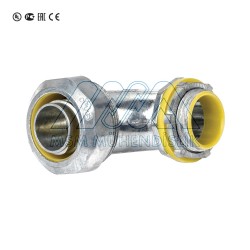 Герметичный 90° Соединитель С Наружной Резьбой / Zamak