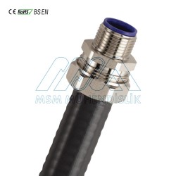 Металлорукав Стальной Герметичный