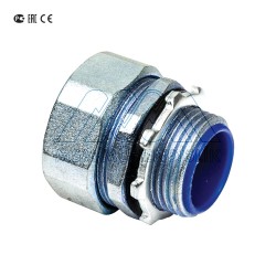 Соединитель С Наружной Резьбой Метрического Типа / Zamak (IP67)