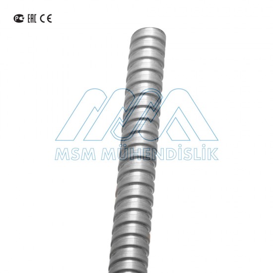 Стальные Металлорукава Без Покрытия ПВХ