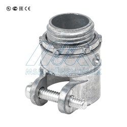 Резьбовой Соединитель С Винтом / Zamak