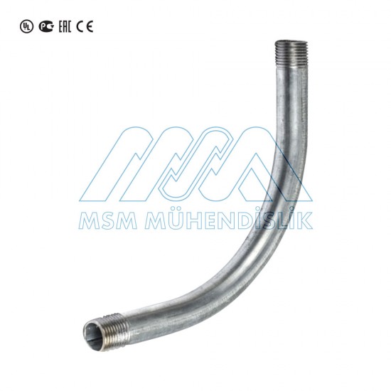 90° Отвод с Резьбой (Тип RSC)