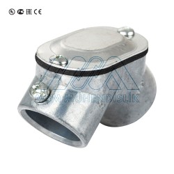 90° Отвод С Лючком Ревизии На Винтах