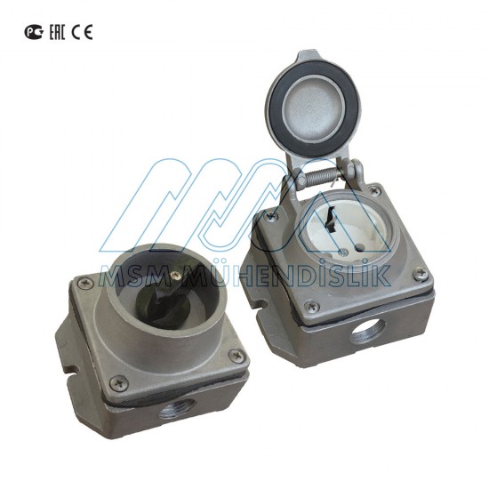 Розетка и Переключатель Из Литого Алюминия