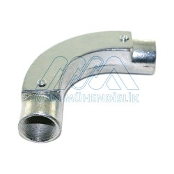 Обычное Колено 90° С Крышкой