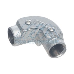 Обычное Колено 90° С Крышкой