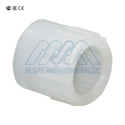 Втулка Из ПВХ Для Труб Электропроводки EMT / Прозрачная (Оконцевание)