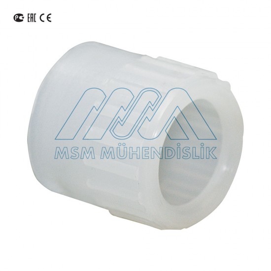 Втулка Из ПВХ Для Труб Электропроводки EMT / Прозрачная (Оконцевание)