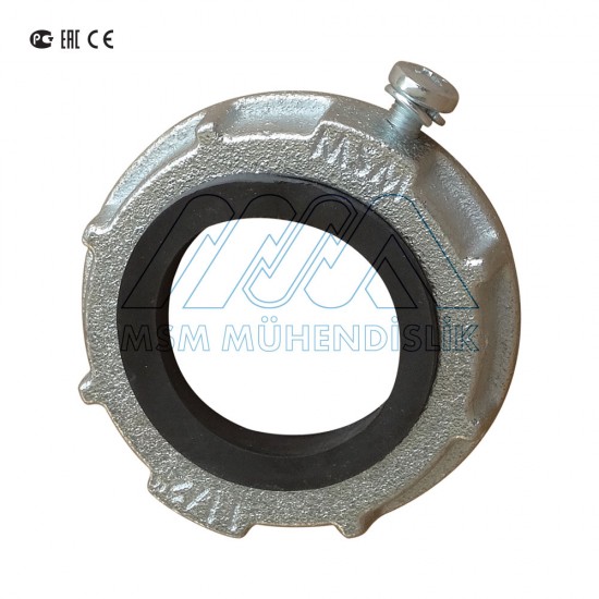 Заземляющая Втулка Ввода и Вывода С ПВХ Изоляцией Для Труб EMT