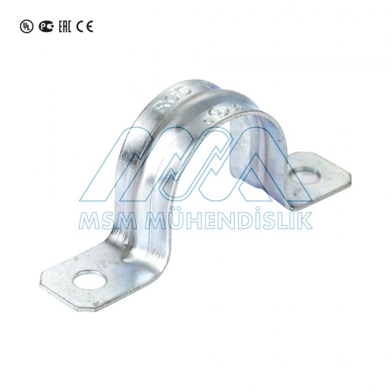 Крепежная Скоба Для Труб с 2 Отверстиями (Тип IMC)