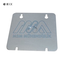 Крышка Для Квадратной Распределительной Коробки / 102x102 мм