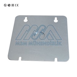 Крышка Для Квадратной Распределительной Коробки / 120x120 мм