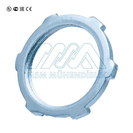 Контргайка (Тип Резьбы Gas ) / Стальная