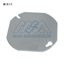 Крышка Для Восьмиугольной Распределительной Коробки / 102x102 мм