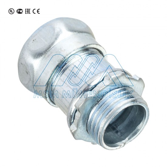 Соединитель Компрессионного Типа / Стальной