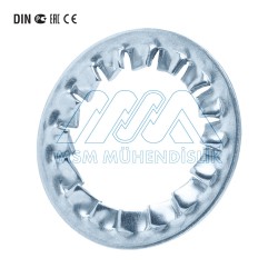 Зубчатая Шайба Из Нержавеющей Стали