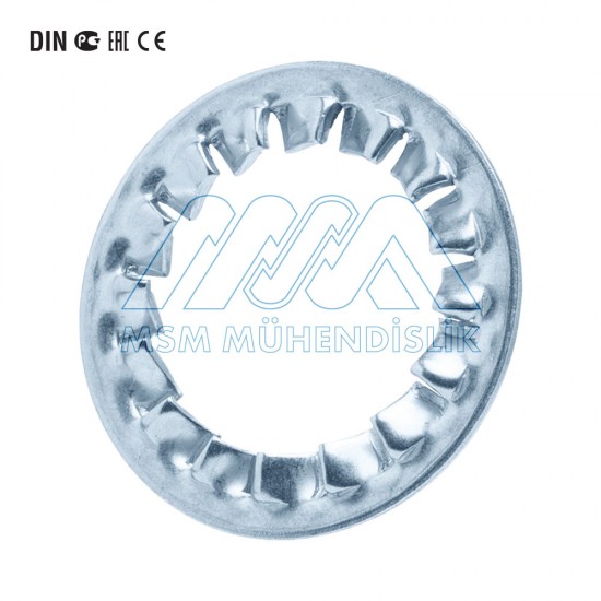 Зубчатая Шайба Из Нержавеющей Стали