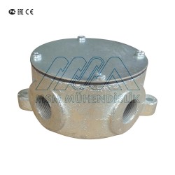 “GRFX” Чугунная Распределительная Коробка