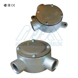 “GSL” Чугунная Распределительная Коробка - С Подпятниками / Без Подпятников