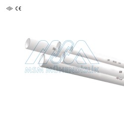 Прямая Безгалогеновая Труба– Легкая Серия