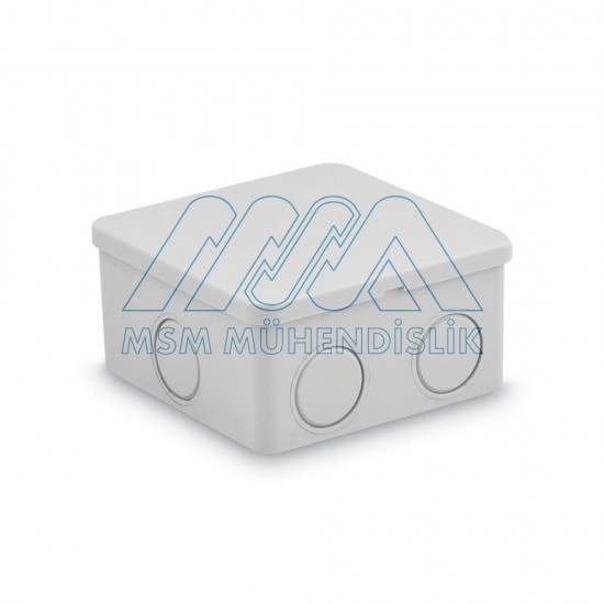 Коробка Пластиковая Непрозрачная (Со Штамповкой Под Отверстия)