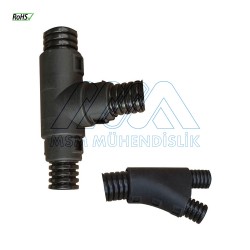 Тройники Из Полиамида Тип «Т» И Тип «Y» (IP42)