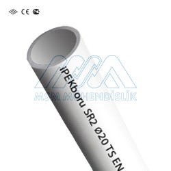 Прямые Трубы Из ПВХ - Средняя Серия