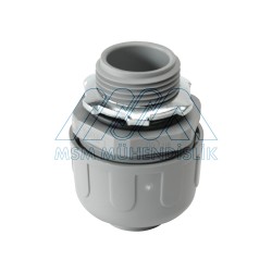 Соединитель Для Герметичных Гибких Труб Из ПВХ / Импортный (IP65)