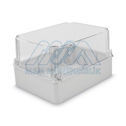 Коробка С Глубокой Прозрачной Крышкой (Обычная / IP55)