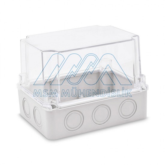 Коробкасглубокойпрозрачнойкрышкой (Соштамповкойподотверстия)