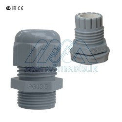 Соединитель Кабельный Из Полиамида Суперводонепроницаемый (IP68)