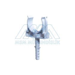 Скоба Винтовая (Серая)